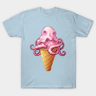 Ice Cream Menace T-Shirt